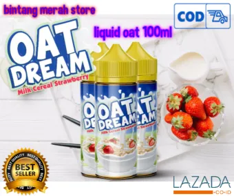 Liquid Premium Oat Dream For Pod And Vape Non Nic Ukuran Besar