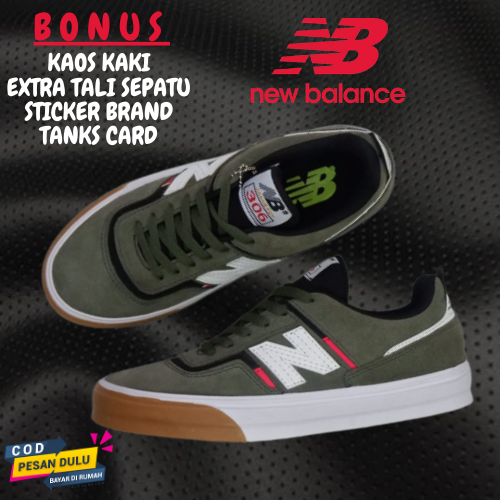 new balance numeric parallax