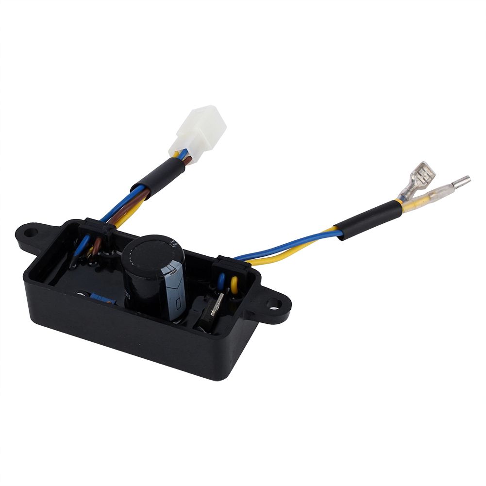 1PCS Voltage Regulator Rectifier Single Phase AVR For 2KW-3KW Gasoline Generator