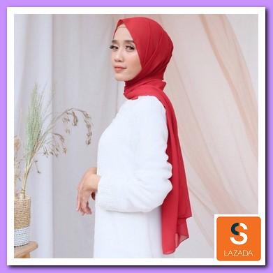 Hijab/Jilbab PASMINA CRINKLE warna TERLENGKAP / jilbab Pashmina Crinkle Cotton warna terlengkap hijab pashmina/hijab sabyan/hijab instan/hijab segi empat/hijab syari/kerudung syari/kerudung pasmina/hijab sport