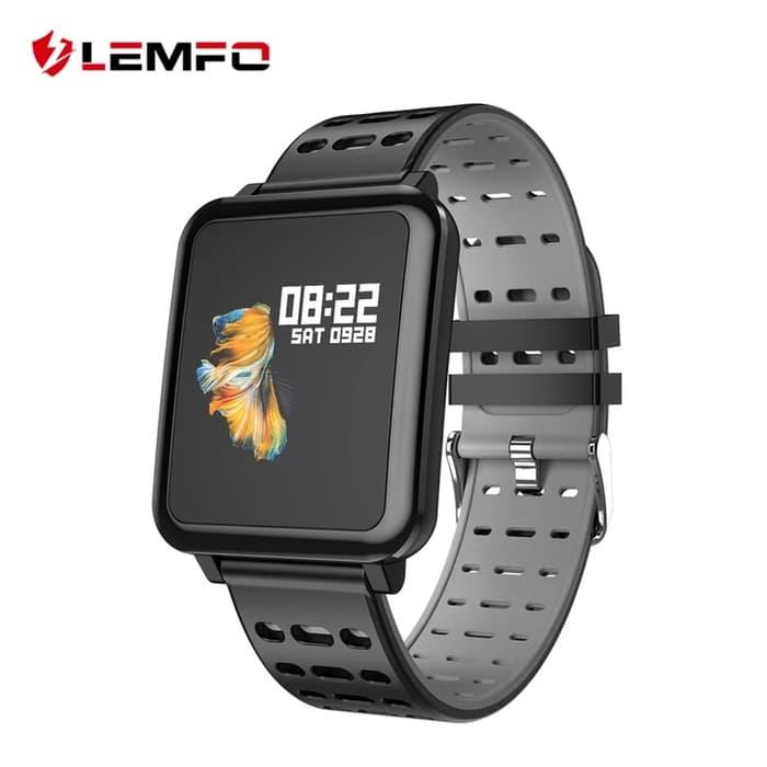 HOT PROMO!! Smartwatch Smart Watch Lemfo Fitness Tracker Model Xiaomi  Amazfit BiP | Lazada Indonesia