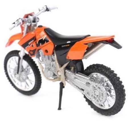 COD Welly Diecast Miniatur Motor KTM 