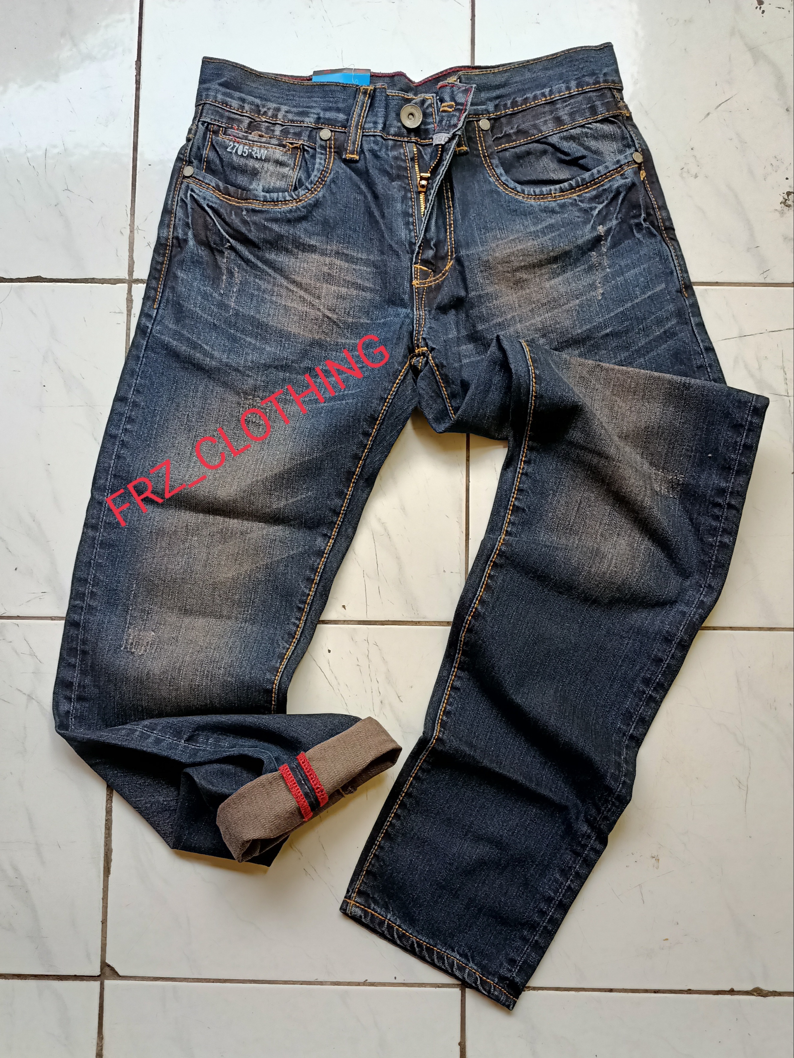 BOMBBOOGIE PRIA / Celana Jeans Pria 