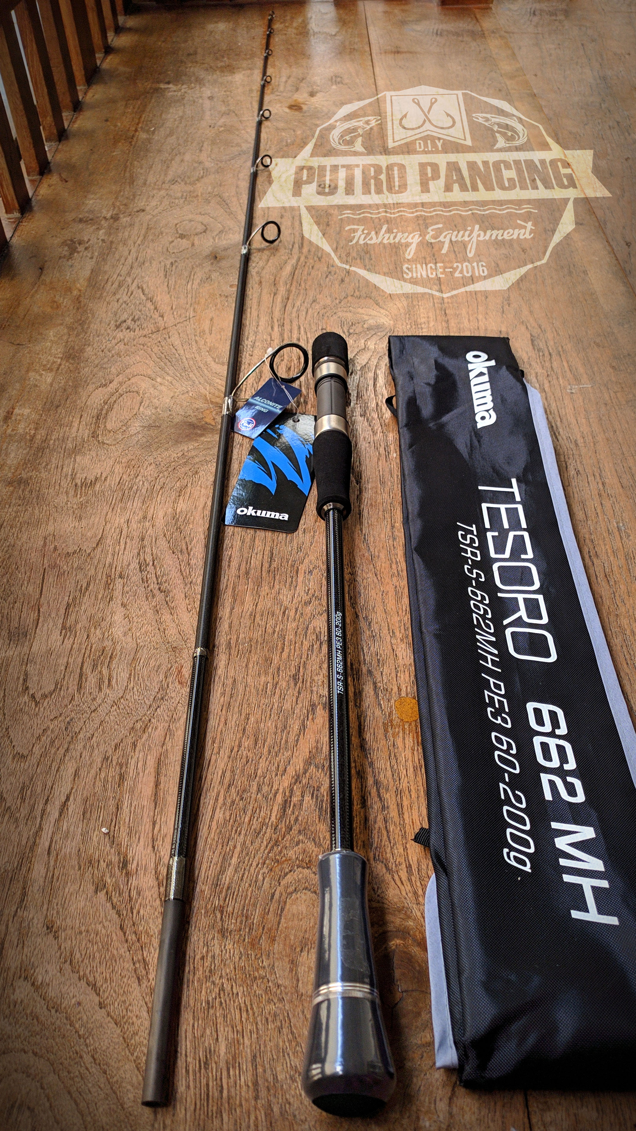 okuma tesoro rod