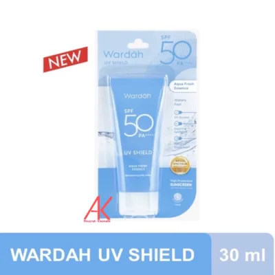 Wardah UV Shield Aqua Fresh Essence SPF 50 [Sunblock][Sun Protection][Sunscreen]