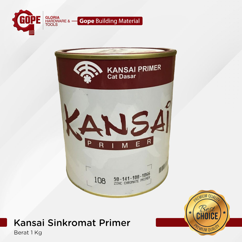 KANSAI ZINC CHROMATE 108 1 KG Lazada Indonesia