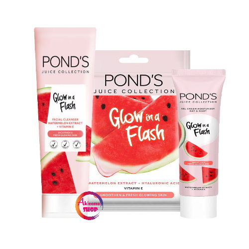 ponds watermelon facial foam