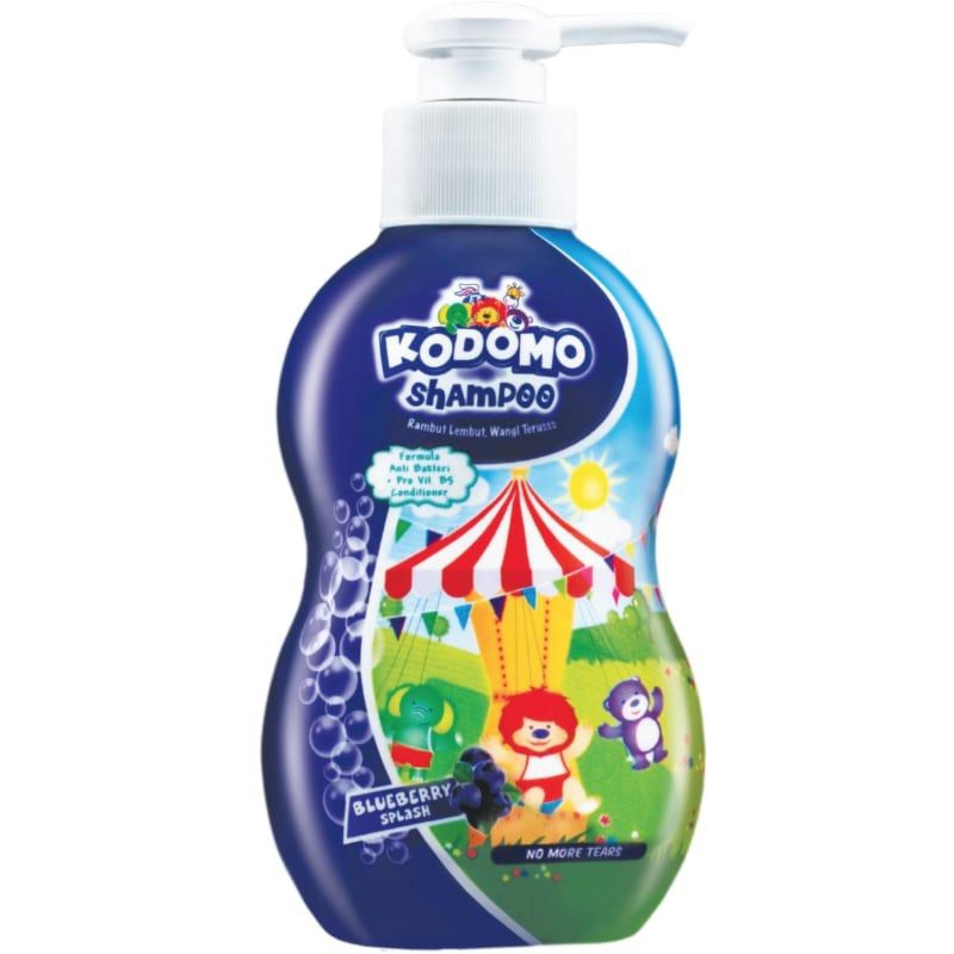 Kodomo Kids Shampoo Blueberry Pump 200ml | Lazada Indonesia