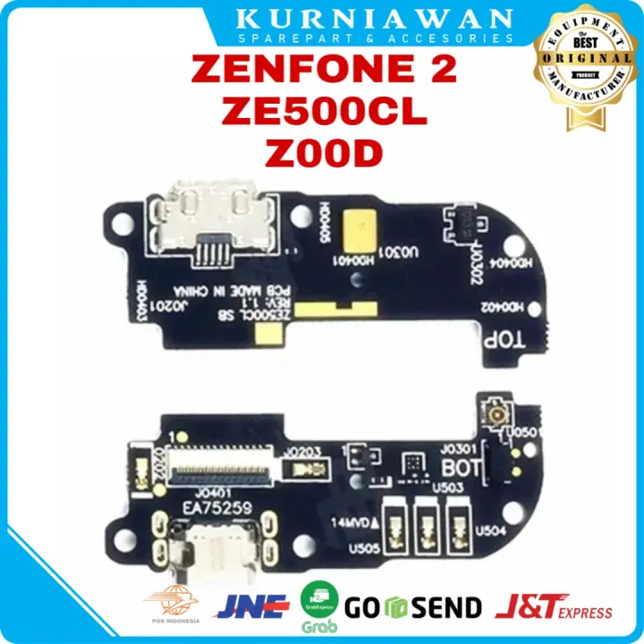 Pcb Board Usb Konektor Cas Connector Charger Asus Zenfone 2 5inch Ze500cl Z00d Lazada Indonesia