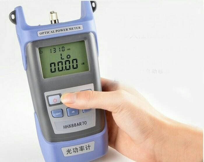 OPM Optical Power Meter Fiber Optik / FTTH (70)(+10)dB Lazada Indonesia