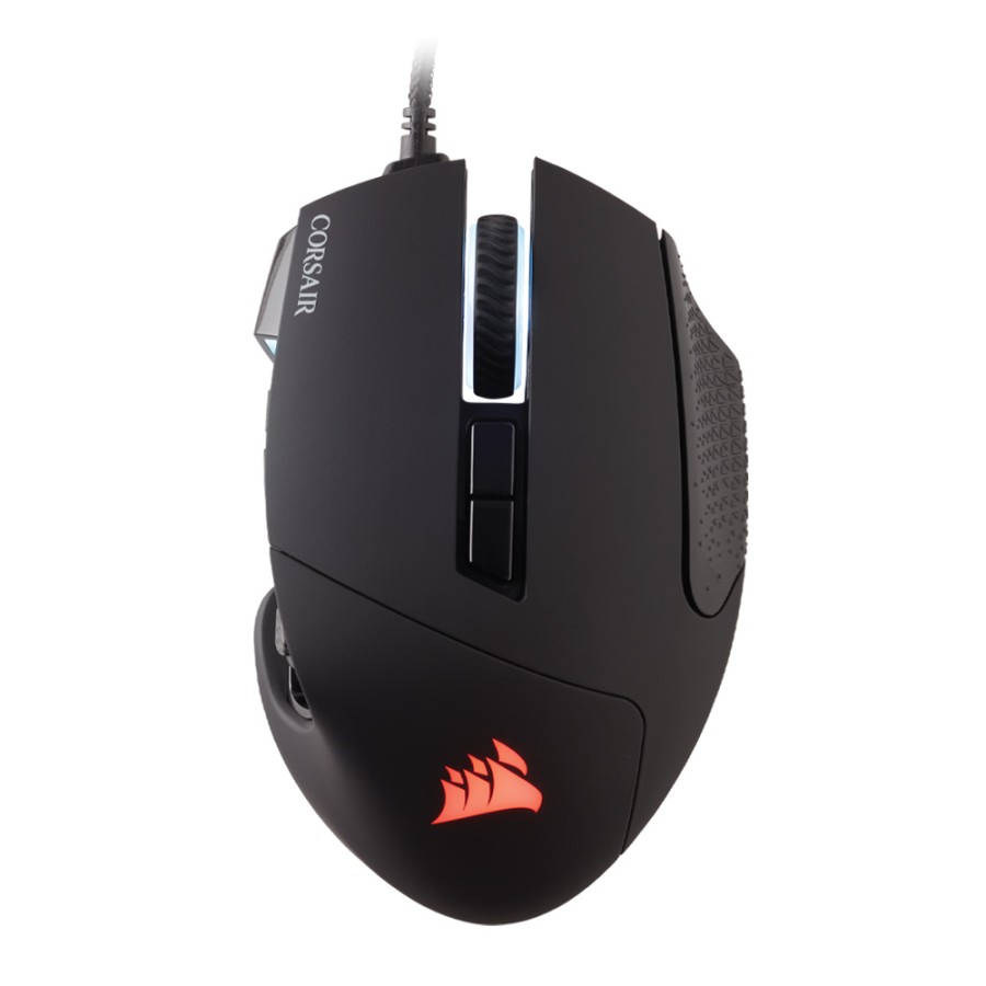 Corsair SCIMITAR RGB ELITE Optical MOBA/MMO Gaming Mouse Lazada Indonesia