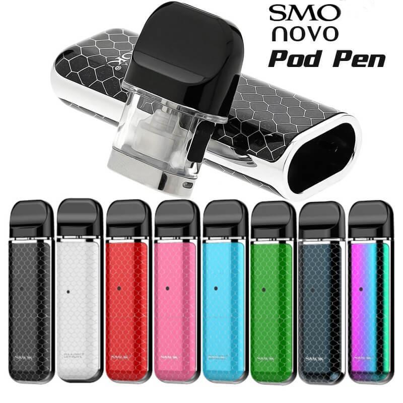 Vape SMO Novo Pod Kit 450mAh Built-in Battery led light Cobra Covered Air-Driven Pod System Vape Pen Kit led Pod Infinix Fit Kit Vape SMO Novo Pod Kit 450mAh Built-in Battery led light Cobra Covered Air-Driven Pod System Vape Pen Kit led Pod Infinix Fit Kit