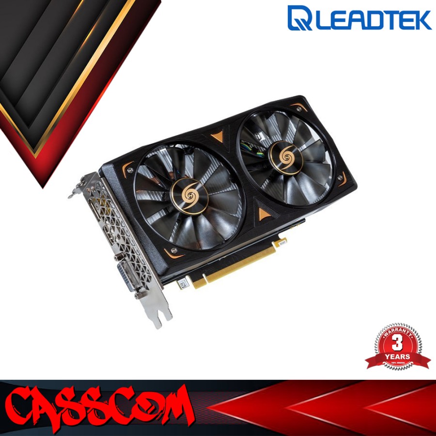 VGA LEADTEK WinFast GTX 1660 SUPER HURRICANE 6G GTX1660 SUPER