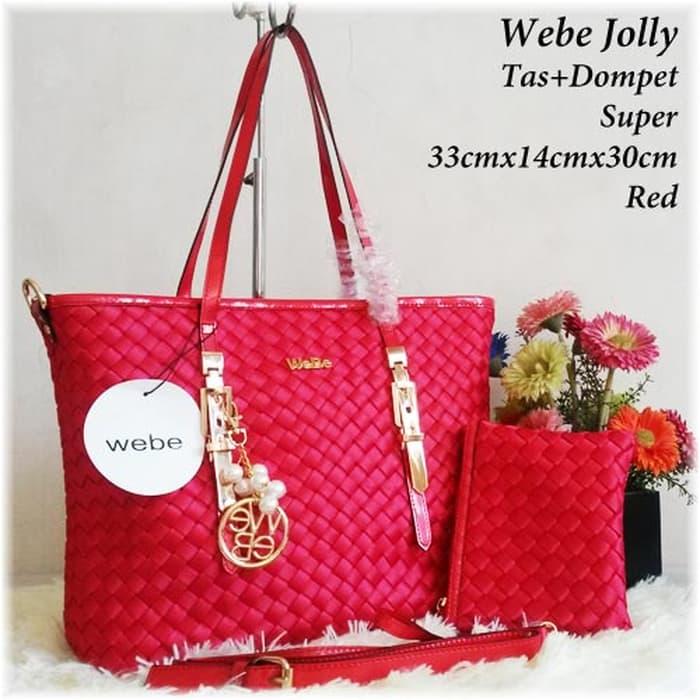 Webe Jolly / Aneka Tas Wanita Cantik Set Murah / Tas wanita Murah Terlaris / Tas Webe Model Terbaru Murah