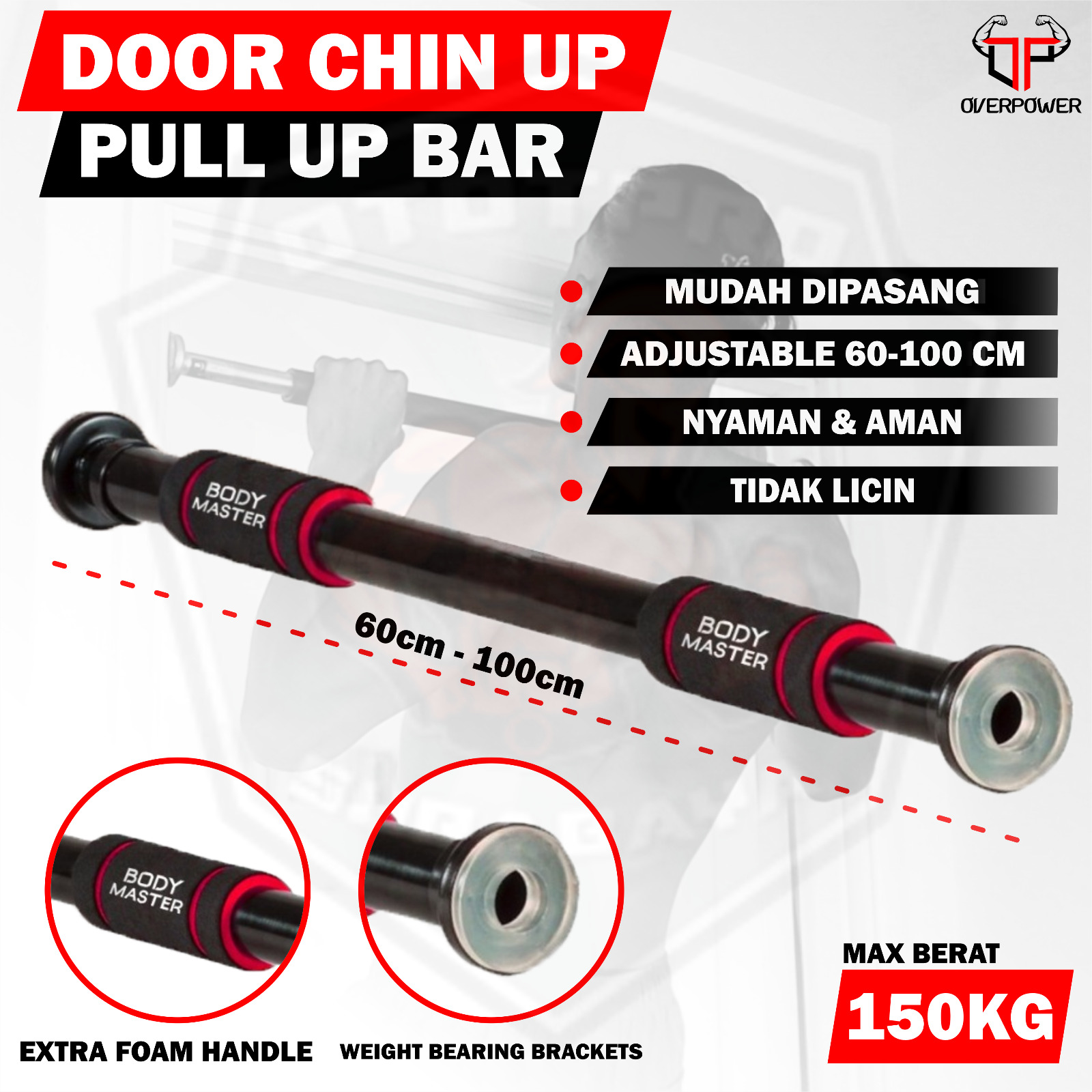 Powerbar chin up online bar