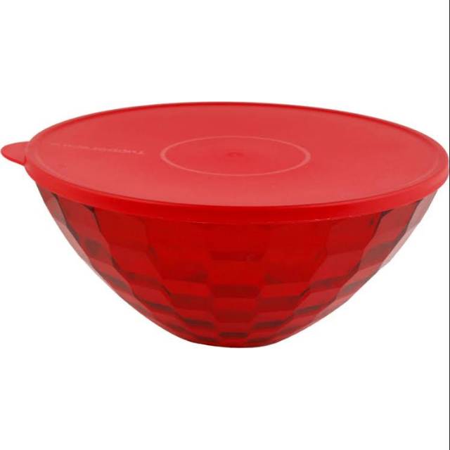 Tupperware Prism Bowl 2L limited edition Lazada Indonesia