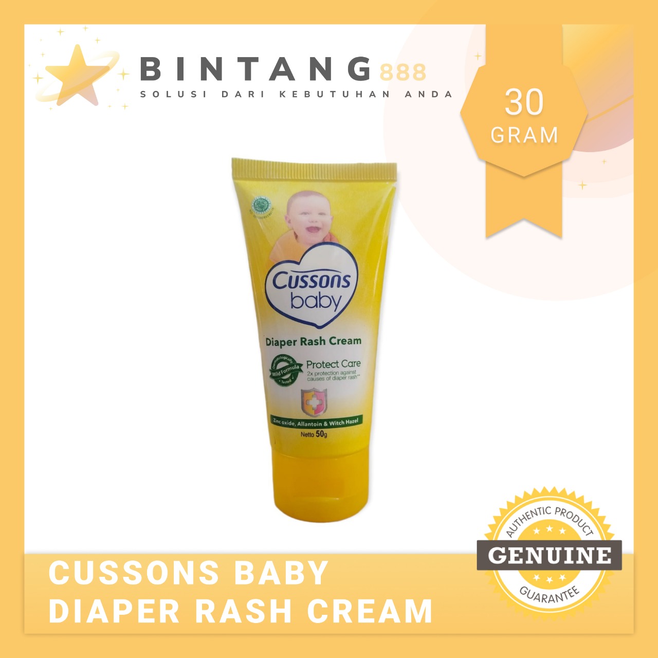 Cussons baby DIAPER RASH CREAM PROTECT CARE Lazada Indonesia