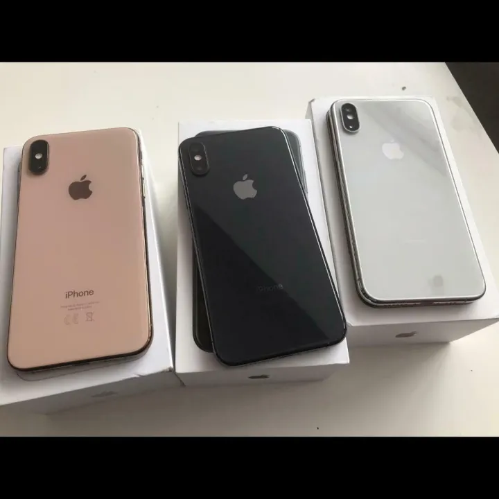 Apple Iphone Xs Max 64gb Second Inter Mulus Ex International Original Fullset Lazada Indonesia