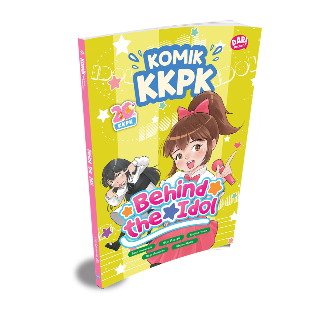 Buku Anak Komik KKPK Behind the Idol | Komik Persahabatan Karya Penulis ...
