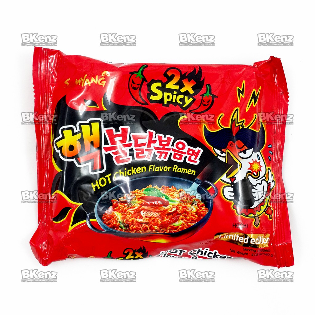 Samyang Nuclear Hot 2x Spicy Instant Noodle