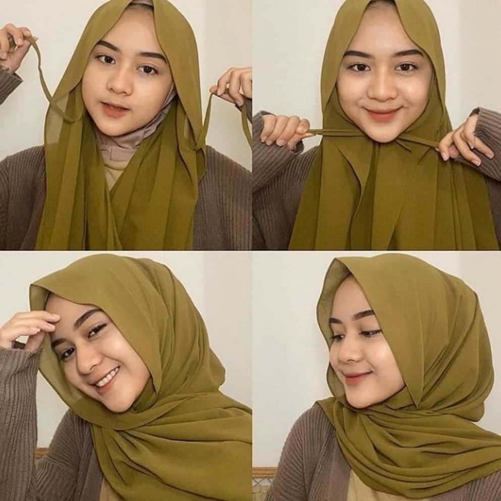 Kerudung Terbaru 2020 Jilbab Instan Terbaru Pasmina Tali Kekinian Lazada Indonesia