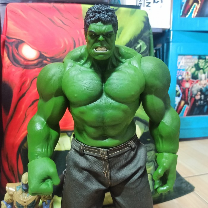 Hulk Action Figure Avengers Hot Toys Kw