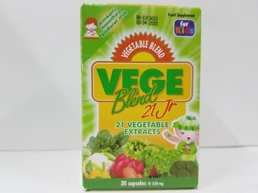 Vegeblend 21 Jr Isi 30 / FRUIT 18 Junior Kids 30 Kapsul
