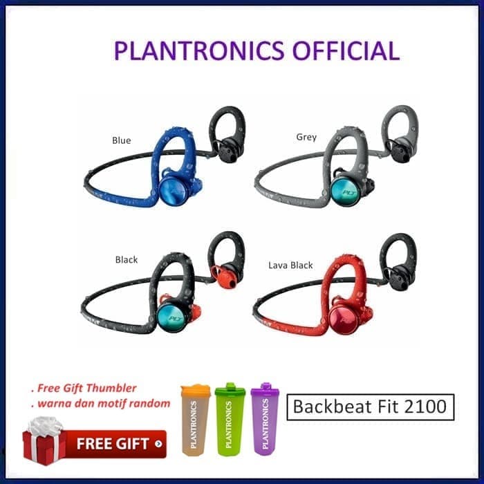 FREE ONGKIR Plantronics BackBeat FIT 