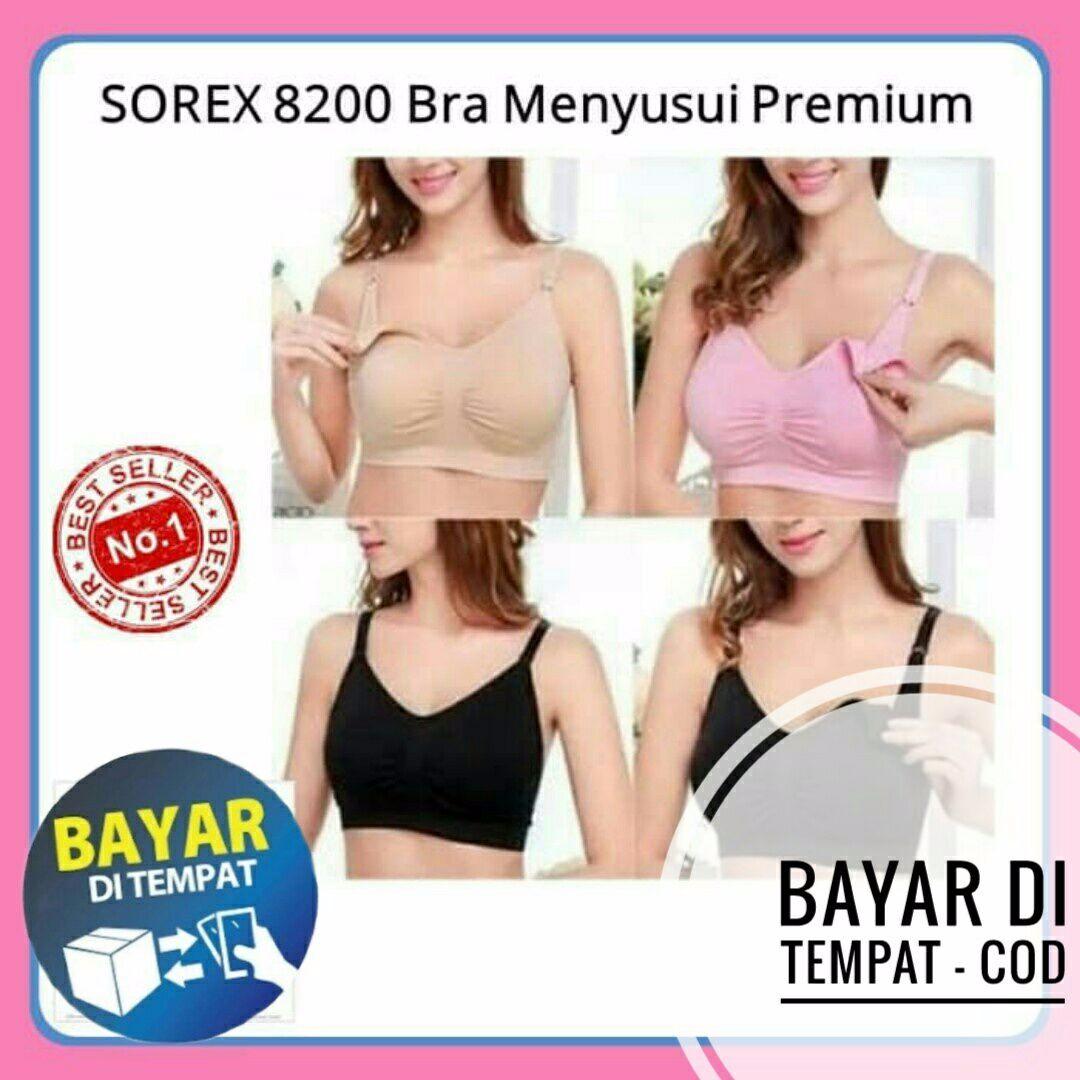 Baby Wang Fashion _ BH Menyusui Sport Bra Merk Sorex - Bra Menyusui Sorex