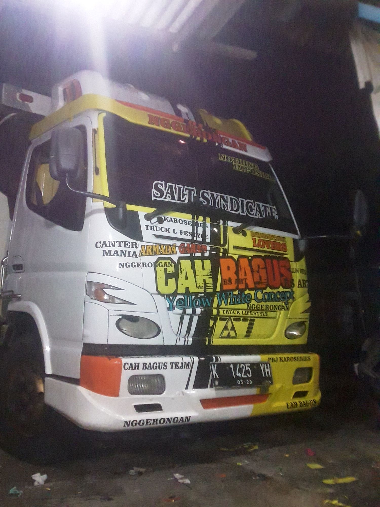 Sticker Depan Kabin Truck Lazada Indonesia