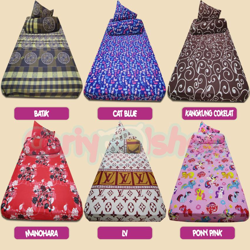 Sprei ukuran 120x200 no 3 single karakter