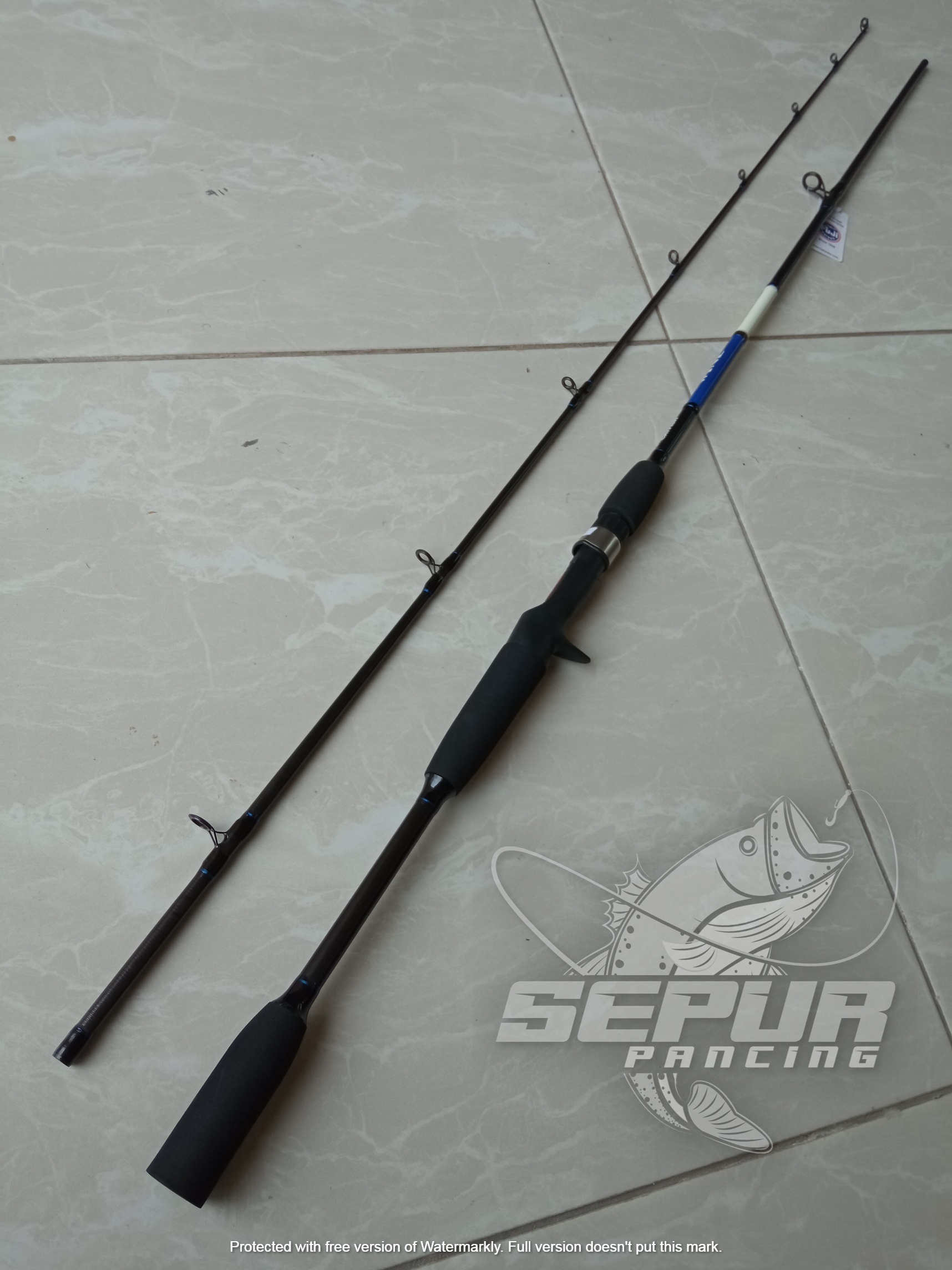 JORAN Pancing Bait Casting CATFISH WINE 10-20lbs (195cm 210cm