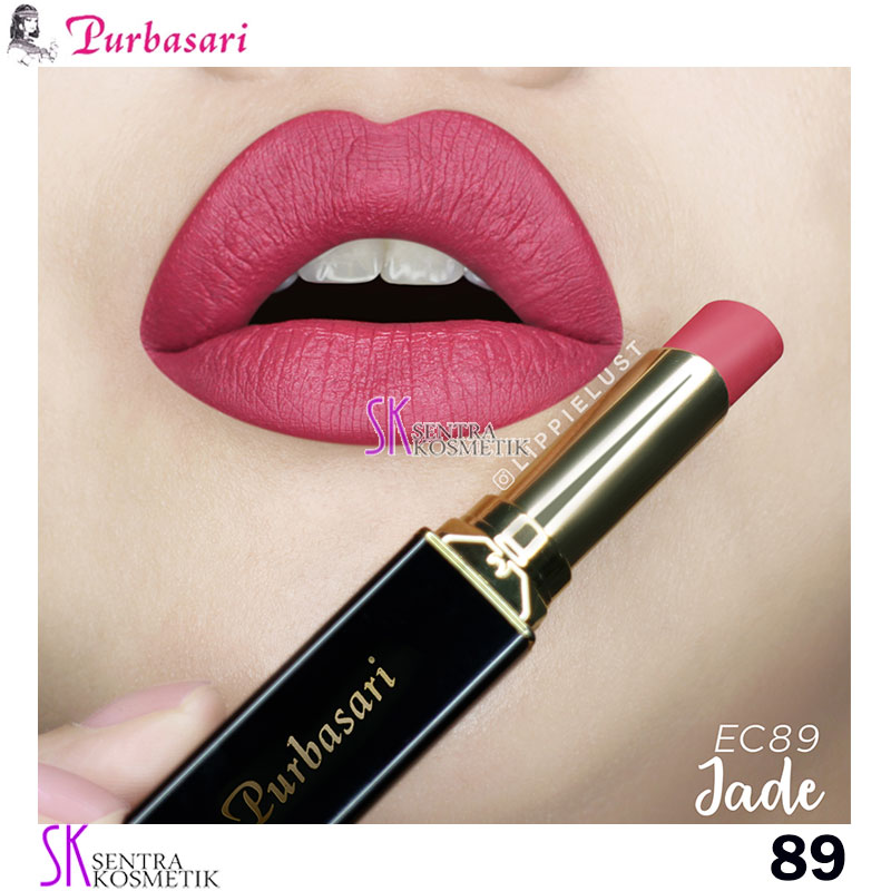 Purbasari Lipstick Color Matte 89 Jade Lazada Indonesia Lipstik purbasari matte no 89
