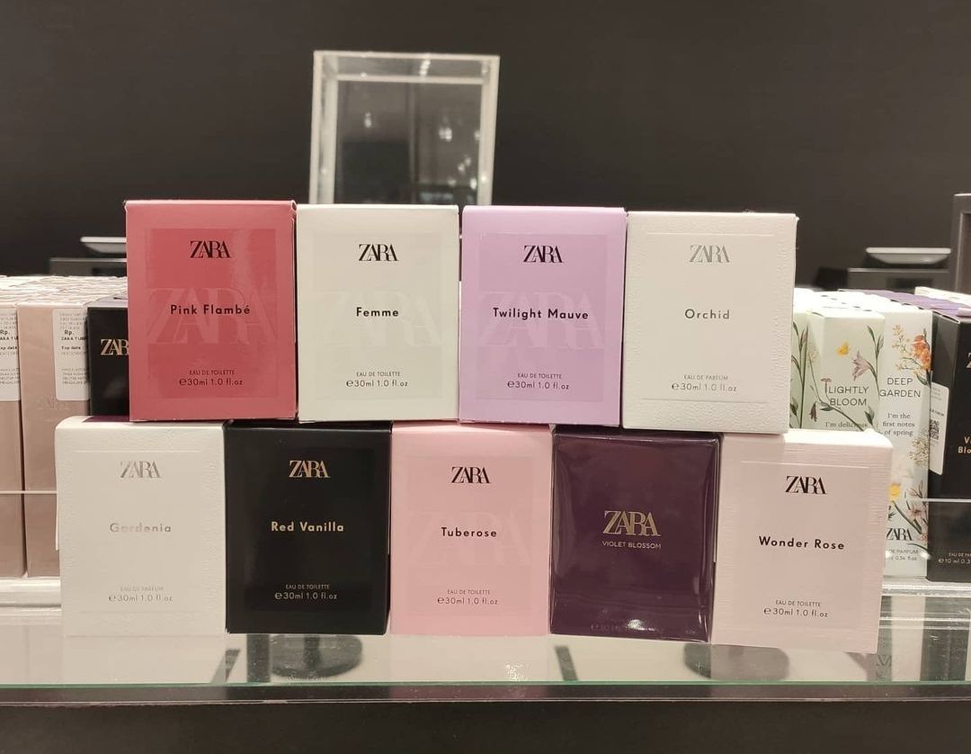 Parfum zara travel online size