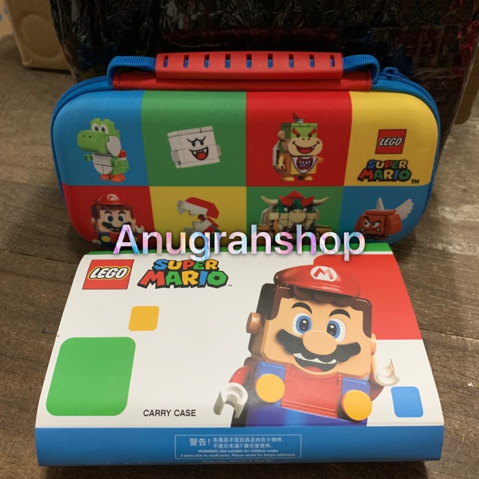 Lego mario carry online case