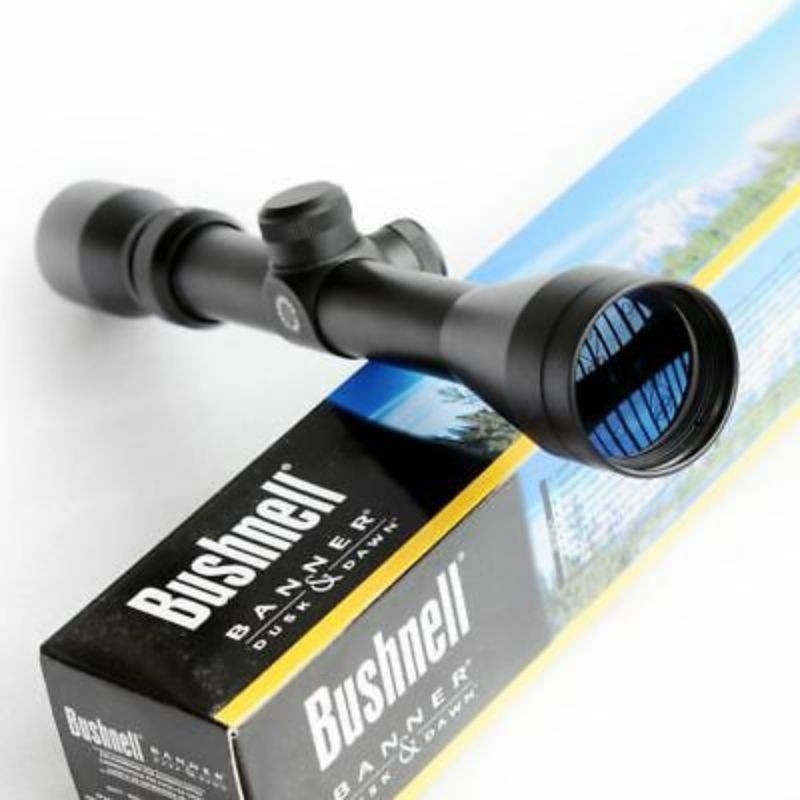 Teleskop Senapan Angin Bushnell Bu 4x32 Lazada Indonesia 2534