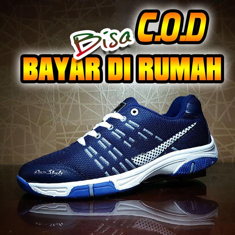 SEPATU OLAHRAGA BADMINTON NAVY