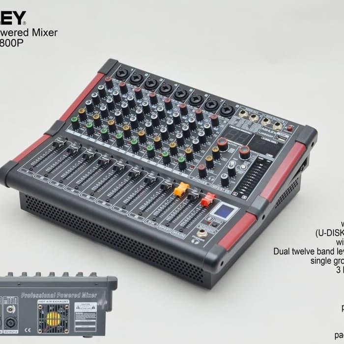 power mixer ashley LM 800p(8 channel) Lazada Indonesia