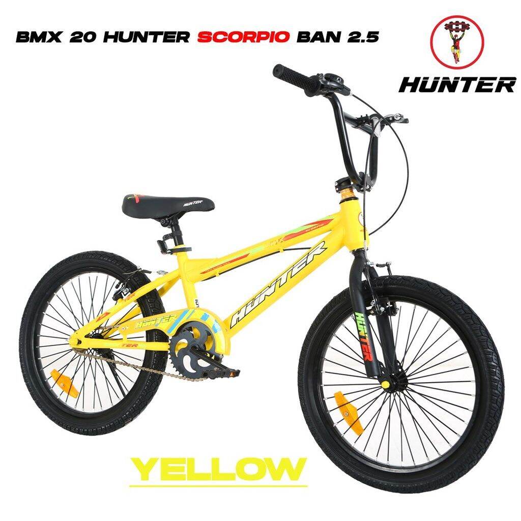 Sepeda BMX 20 Hunter Scorpio Ban Sepeda Bmx Bahan Besi