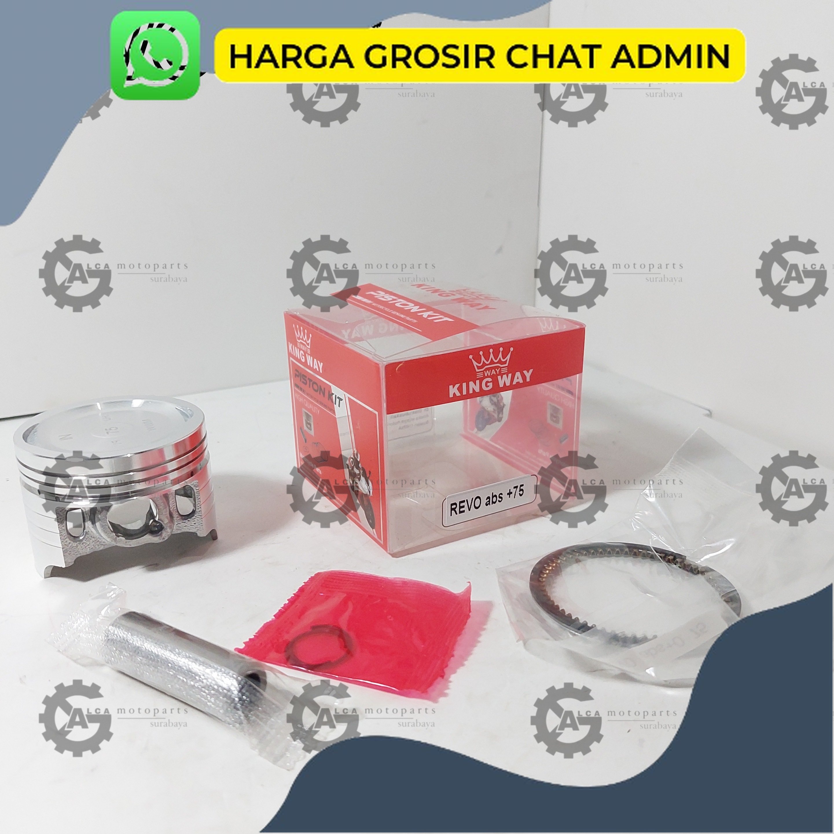 SEHER PISTON KIT REVO ABS 00 / 25 / 50 / 75 / 100 Lazada Indonesia