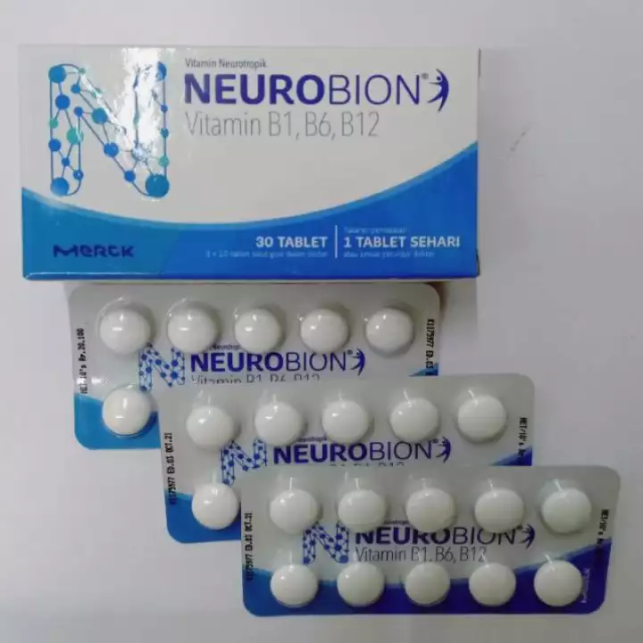 Neurobion Putih Vitamin Untuk Capek Capek Lazada Indonesia