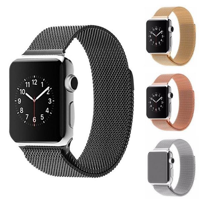Jual Strap Iwatch 3 Milanese Terbaru 