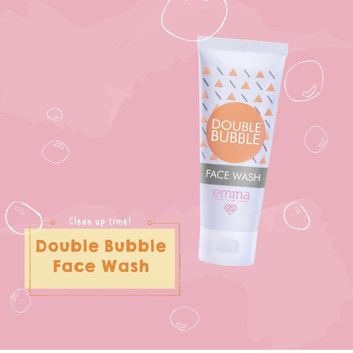 bubble face wash