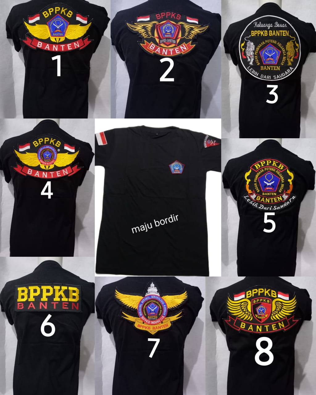 KAOS BPPKB+LOGO DI BELAKANG BAHAN 