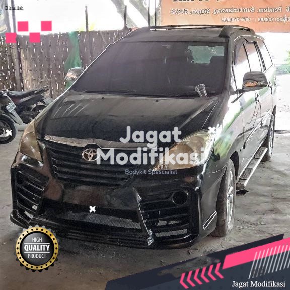 Paket Modif Bodykit KIJANG INNOVA LEXUS BIG SALE Bemper Body Kit Bumper ...