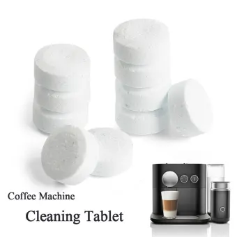 Jiuch 20pcs Pack Automatic Coffee Machine Cleaning Tablets Kitchen Coffee Machine Cleaning Tablets