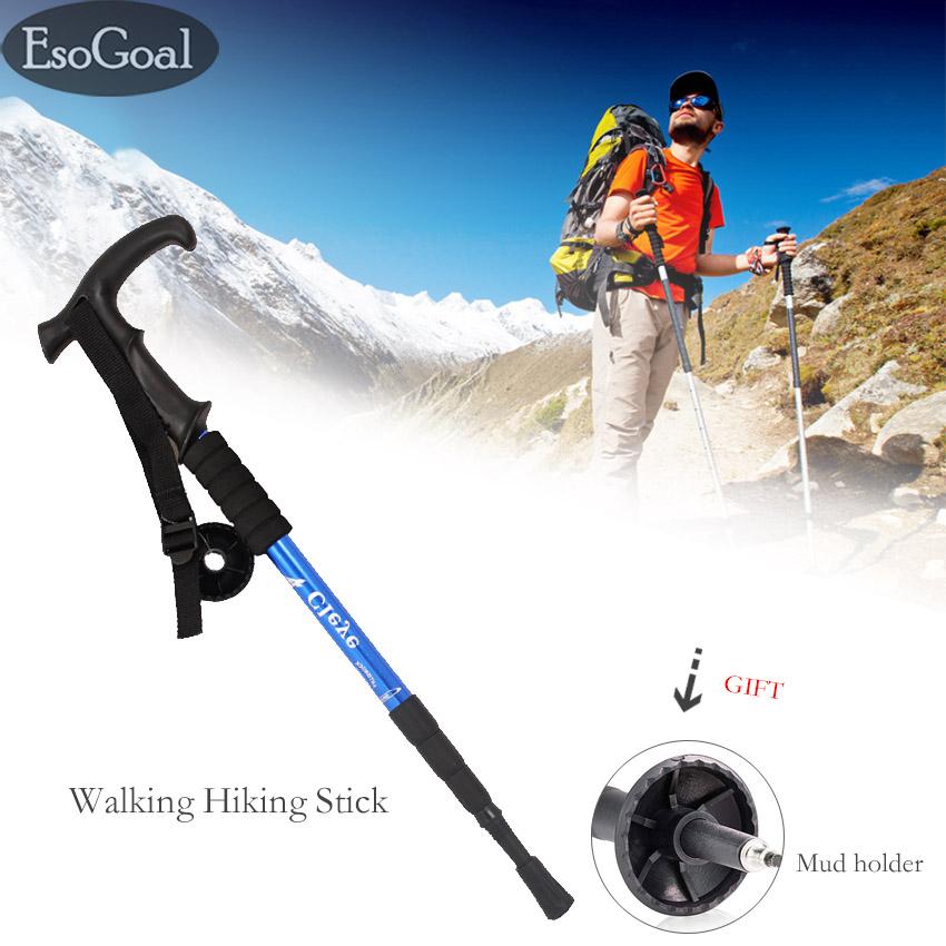 lightweight hiking stick