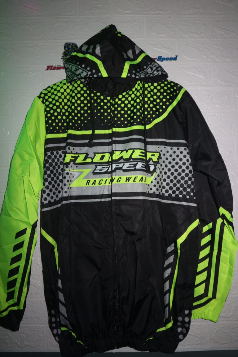 jaket running racing