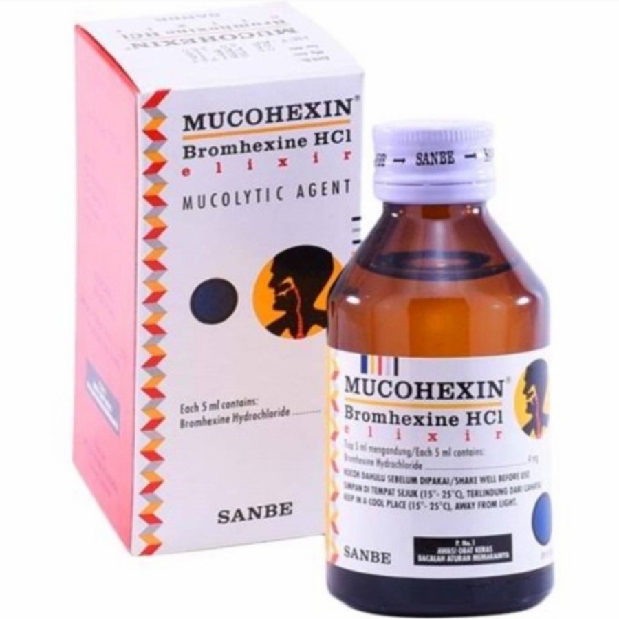 Mucoxin MUCOHEXIN SIRUP 120 ML | Lazada Indonesia