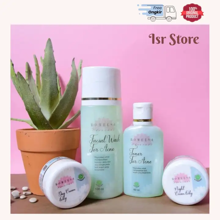 romeesa skincare acne
